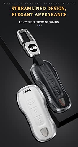 Protège clé Porsche Panamera et Boxster idéal pour sécuriser votre télécommande