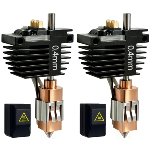 2‑Pack 0.4mm Creator 5 Nozzle for Flashforge Creator 5 Pro Hotend
