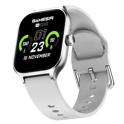 Add GameSir H18 Pro Smartwatch 2.01" Gray Grey - Image 8