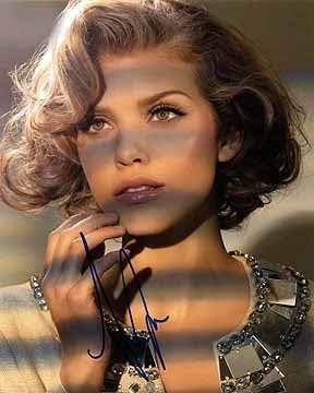 ANNA LYNNE McCORD (90210) 8x10 Celebrity Photo Signed In-Person at