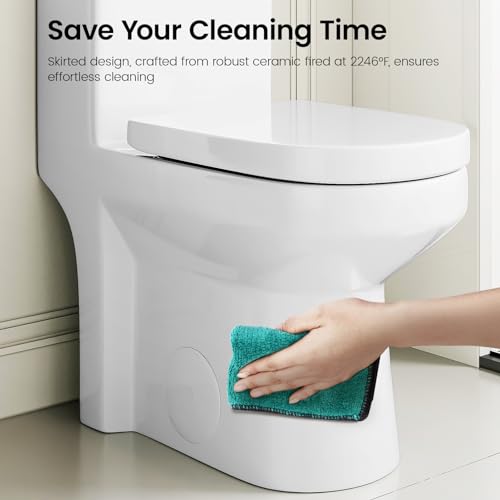 Sotomo MY-2133 Compact One Piece Toilet thumb #8