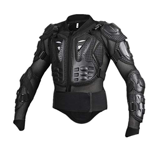 Armure moto racing intégrale BC201-B XL contre les chocs et chutes de cross