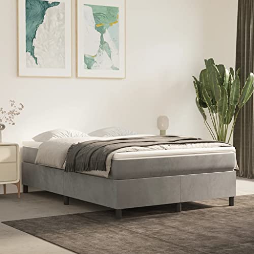KTHLBRH Topper de colchón Sobrecolchón Suave para Mejorar el Sueño y Aliviar Dolor Espalda 140x220x5 cm