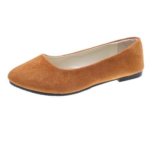 Chaussures décontractées femme style Chelsea à bout fermé pour l'automne