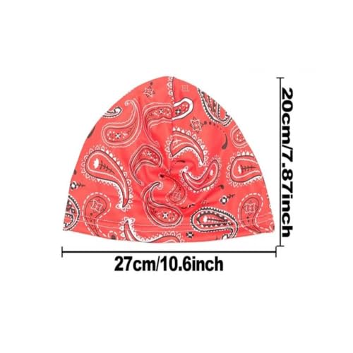 Pañuelo absorbente de sudor transpirable con diseño impreso para running 3