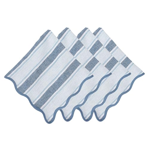 Servilletas Juliska Cabana Stripe Pack x4 miniatura 1