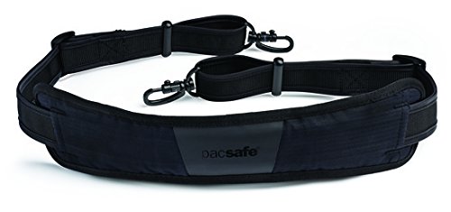 Pacsafe Carrysafe 200 Correa para Equipaje, 139 cm, Negro