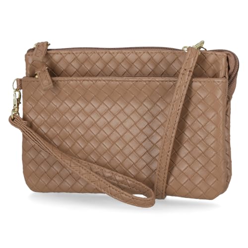 Image of Mundi Brady RFID Wallet Purse Cell Phone Crossbody Bag For Women