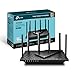TP-Link Routeur WiFi 6 AX 5400 Mbps bi-Bande, 5 Ports Gigabit, 6 antennes à Haute Performance, OneMesh, WPA3, Contrôle Parental, 1 USB 3.0 Port, (Archer AX73)