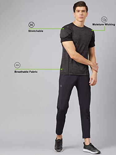 Image of DIDA Men Elite Stretchable Quick-Dry Regular Fit Multi-Sports Active T-Shirt