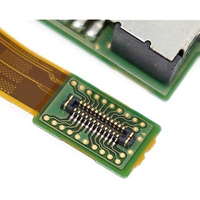 Replacement Game Card Reader Slot Tray Socket Board Connector Flex Cable Module for New 3DS XL LL 2015 New Version