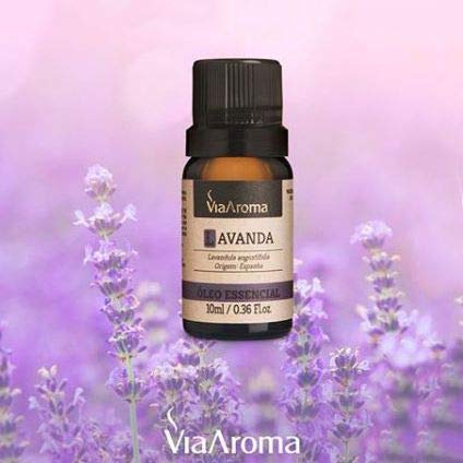 Óleo Essencial Lavanda Via Aroma 10ml