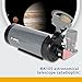 SVBONY MK105 Telescope, 105mm Aperture Maksutov Cassegrain OTA, Dielectric Coatings Catadioptric Telescope, for Planetary Visual and Photography with 160mm Dovetail Plate