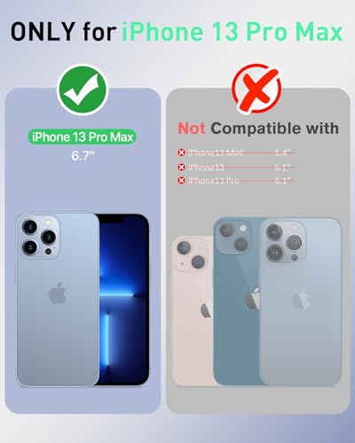 Étui portefeuille iPhone 13 Pro Max amovible avec blocage RFID - 2