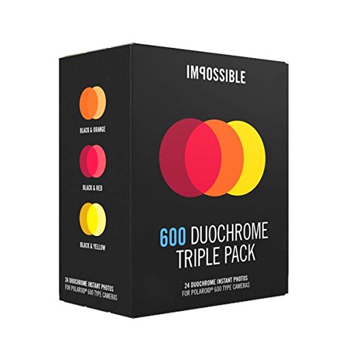 Impossible PRD4621 600 Duo Chrome Triple Pack Orange