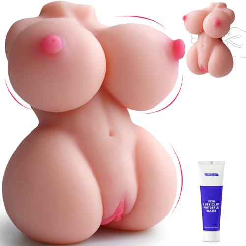 Masturbadores Hombre de juguetes sexuales Masturbador Masculino Silicone Mastusbafor 1.8Lb Flesh...