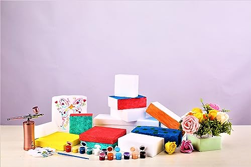 AMZQNART Craft Foam Blocks, 2 in Thick 17x11" EPS Polystyrene Rectangle Foam Blocks Packs of 3 Pcs for Art Sculpting, Sculpture, Modeling, School and Home DIY. - Image 6