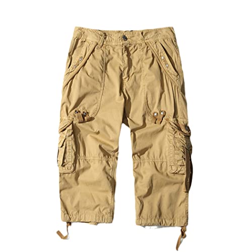 Short décontracté d'été pour homme en coton, fini la chaleur avec le style camouflage