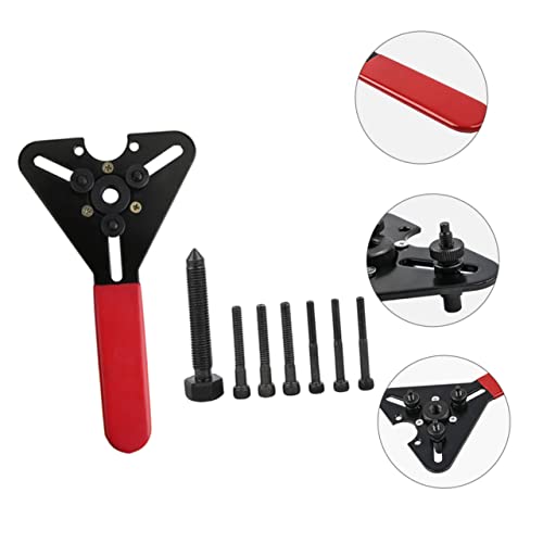 Kit extraction embrayage compresseur 8 pièces en acier multifonction - 6