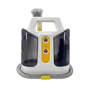 Doekwasmachine Huishoudelijke sproeizuiging Geïntegreerde bank Tapijt Matrasreiniging Gordijnreinigingsmachine,600W