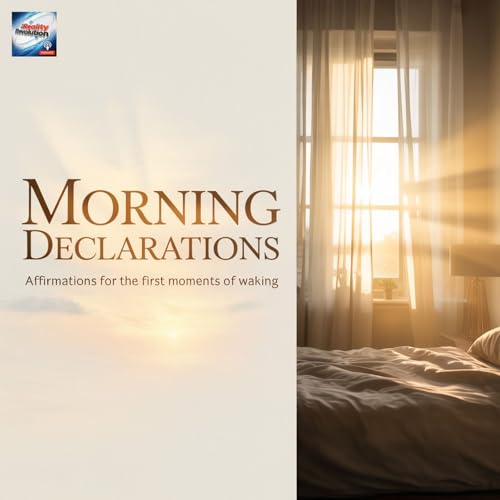 Morning Declarations&ndash; Affirmations For The First Moment Of Awakening Podcast Por  arte de portada