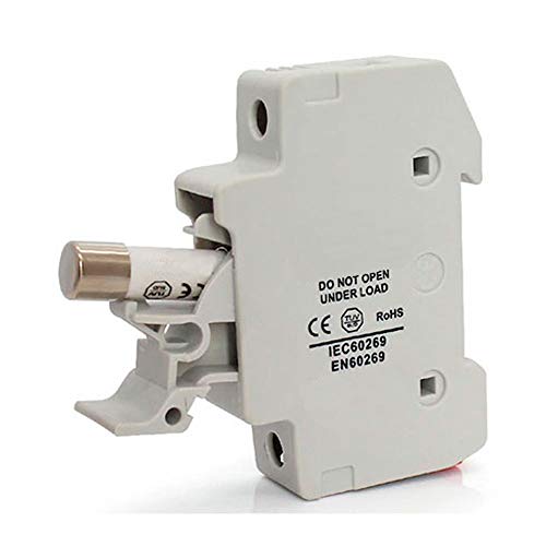 Portafusible solar 20A para DC Corriente continua baterias a convertidor (no incluye fusible) Cover