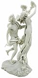 Top Collection Apollo and Daphne Replica Statue - Apollo and Daphne, by Gian Lorenzo Bernini Sculpture in Premium Cold-Cast Marble - 14-inch Greek Mythology Collectible Figurine