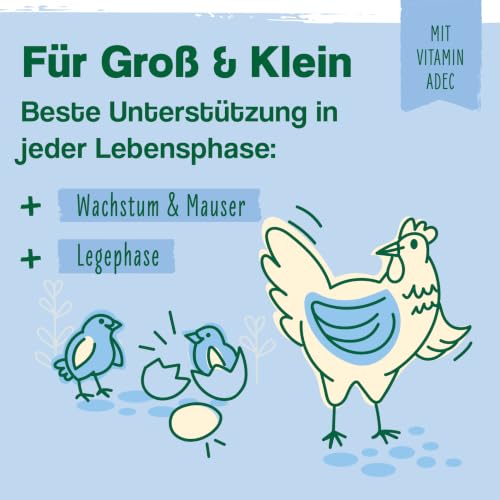 Ida Plus – VitalBoost 4in1 200 ml – Vitaminkonzentrat mit Vitamin ADEC für Starke Abwehrkräfte & stabiles Wachstum – Futterergänzungsmittel für die Vitaminversorgung von Hühnern, Enten & Geflügel