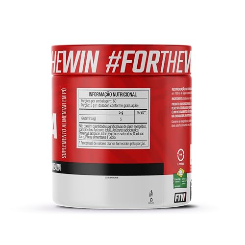 Fitoway Glutamina Micronizada Isolada - 300G Neutro - Ftw