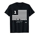 Carlos Correa Flag Name T-Shirt