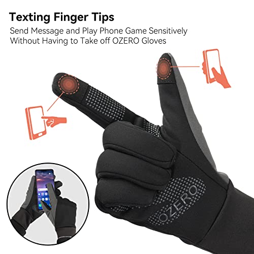 Ozero 防寒手袋 JP-9058 Winter Gloves For Women Touch Screen Non-Slip Silica Gel Thermal thumb #2