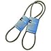 Stens # 265-804 Oem Spec Belt for CUB CADET 954-3084, CUB CADET 754-3084CUB CADET 954-3084, CUB CADET 754-3084