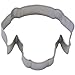 Dog Face Cookie Cutter 3.5 Inch –Tin Plated Steel Cookie Cutters - Dog Face Cookie Mold