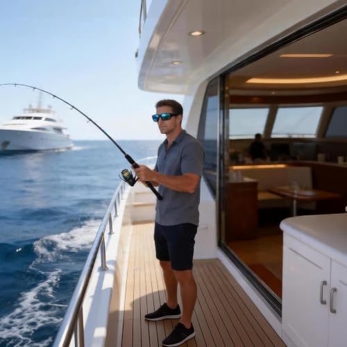 Image of Polarized Corning Glass Sunglasses for Outdoor Sports | HD Polarized Vision | Durable Scratch & Corrosion Resistant Lenses | UV400 | Driving, Fishing & Outdoor