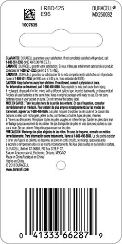 Duracell Ultra Alkaline Aaaa Batteries, 2 Count #TOP1