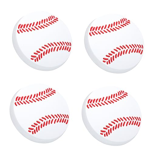 KONTONTY Elegant Cartoon Drawer Knobs 4pcs Rubber Zinc Alloy Safe for Boys and Girls Easy to Install Suitable for Cabinet Dresser Cupboard