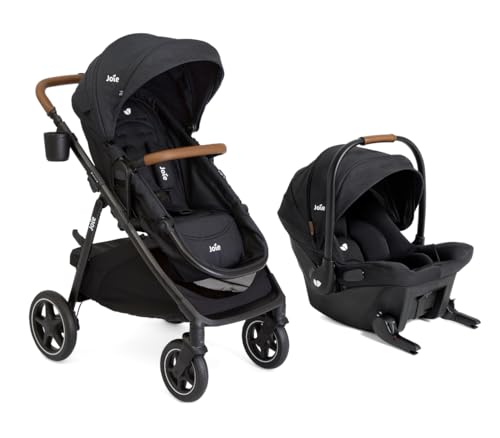 Joie Ginger LX 4-in-1 Stroller + Car Seat