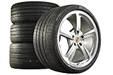 Kompatibel mit Porsche 911 991.1 Carrera/C2S 20" SportTechno Sommerräder Satz 99104460260