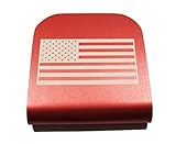 Morale Tags American Flag USA Hat Clip for Tactical Patch Caps