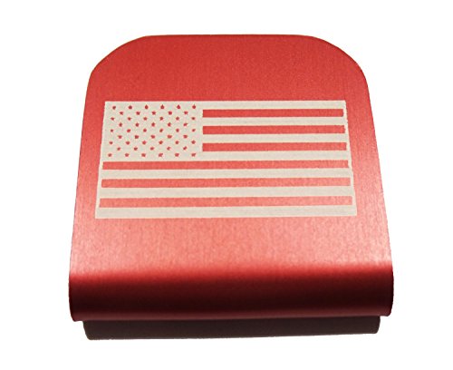 Morale Tags American Flag USA Hat Clip for Tactical Patch Caps