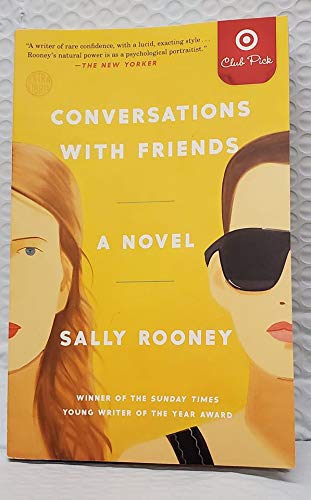 Conversations With Friends - Target Club Pick 1984823663 Book Cover