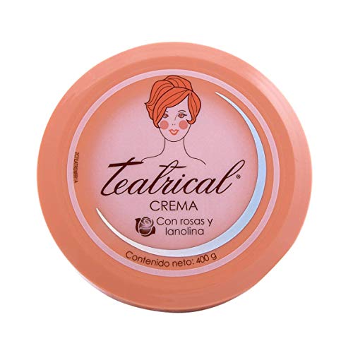 Cremas Y Tratamientos, Drugstore TEATRICAL - Crema facial con lanolina y rosas. Tarro con 400g