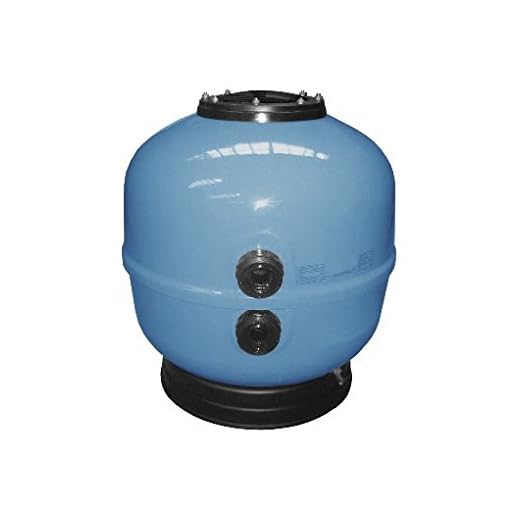 Astralpool Filtro Ast Azul Ral5024 De 500 Con Válvula Selectora