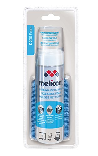 Meliconi C-200 Foam Schiuma Detergente da 200 ml