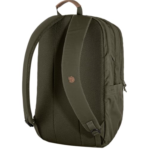 Image of Fjallraven Raven 28 Backpack - Multi-Pocket Organization, Padded Support, Durable Fabric - Commuting, Travel, Dark Olive