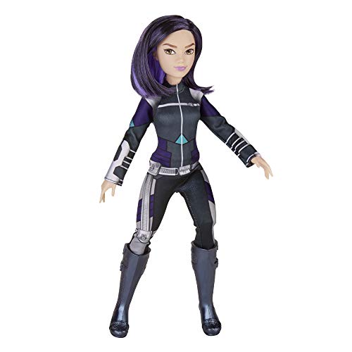 Marvel Rising Daisy Johnson Quake Muñeca miniatura 4
