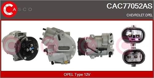 Casco Cac77052As Compressore A/C Gm