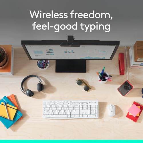 image for Logitech MK270 Wireless Keyboard and Mouse Combo for Windows, 2.4 GHz 