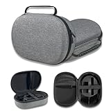 Protección de seguridad: hecha de material de fieltro de alta calidad, esta bolsa de almacenamiento proporciona una excelente protección contra arañazos, polvo y otros daños cuando tus anteojos no están en uso. Puede proteger eficazmente tus anteojos de realidad virtual del desgaste y daños.