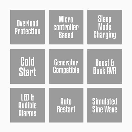 ZEBRONICS ZEBRONICS U735 600VA/360W - Image 7 of 7